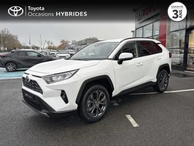 TOYOTA RAV4 2.5 Hybride 218ch 30 Years 2WD MY24 occasion 2025 - Photo 1