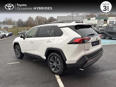 TOYOTA RAV4 2.5 Hybride 218ch 30 Years 2WD MY24 occasion 2025 - Photo 2