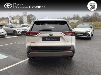 TOYOTA RAV4 2.5 Hybride 218ch 30 Years 2WD MY24 occasion 2025 - Photo 4