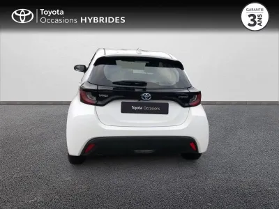 TOYOTA Yaris 116h Dynamic 5p MY22 occasion 2023 - Photo 4