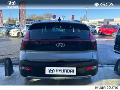 HYUNDAI Bayon 1.0 T-GDi 100ch Hybrid 48V Intuitive DCT-7 occasion 2022 - Photo 4