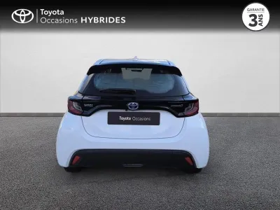 TOYOTA Yaris 116h Dynamic 5p MY22 occasion 2023 - Photo 4