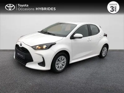 TOYOTA Yaris 116h Dynamic 5p MY22 occasion 2023 - Photo 2