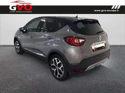 RENAULT Captur 1.3 TCe 150ch FAP Intens EDC occasion 2018 - Photo 2