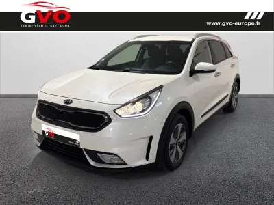 KIA Niro 1.6 GDi 105ch ISG + électrique 43.5ch Active DCT6 occasion 2018 - Photo 1
