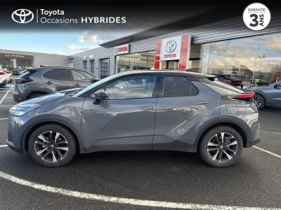 TOYOTA C-HR 1.8 Hybride 140ch Graphic MY26 occasion 2025 - Photo 3