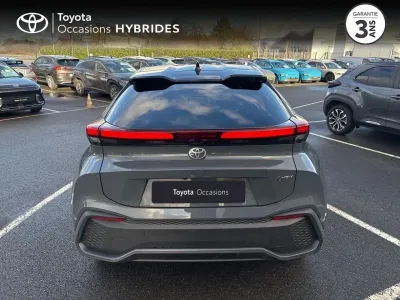 TOYOTA C-HR 1.8 Hybride 140ch Graphic MY26 occasion 2025 - Photo 4