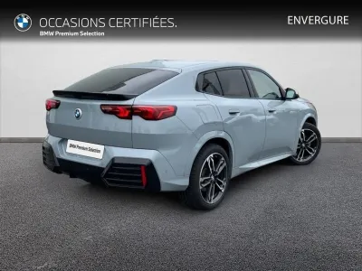 BMW X2 sDrive18dA 150ch M Sport DKG7 occasion 2025 - Photo 2