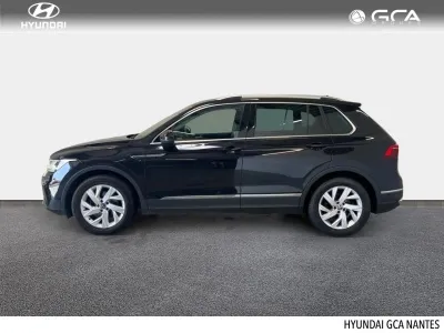 VOLKSWAGEN Tiguan 2.0 TDI 150ch Elegance DSG7 occasion 2021 - Photo 3