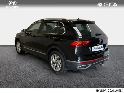 VOLKSWAGEN Tiguan 2.0 TDI 150ch Elegance DSG7 occasion 2021 - Photo 2