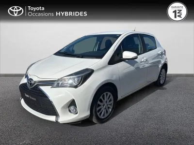 TOYOTA Yaris 100 VVT-i Dynamic CVT 5p occasion 2015 - Photo 1