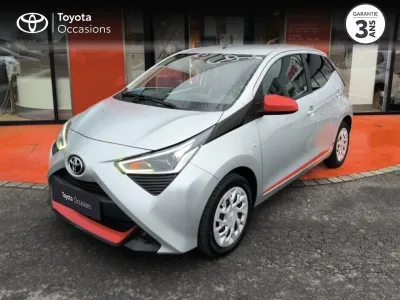 TOYOTA Aygo 1.0 VVT-i 72ch x-look 5p MY21 occasion 2021 - Photo 1