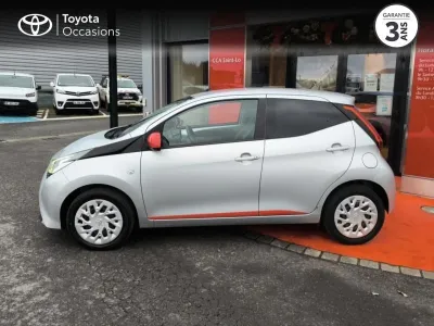TOYOTA Aygo 1.0 VVT-i 72ch x-look 5p MY21 occasion 2021 - Photo 3