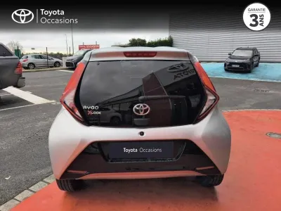 TOYOTA Aygo 1.0 VVT-i 72ch x-look 5p MY21 occasion 2021 - Photo 4