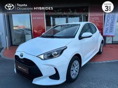 TOYOTA Yaris HYBRIDE 40981 EE1 3/NG 116H 05 DYNAMIC occasion 2022 - Photo 1