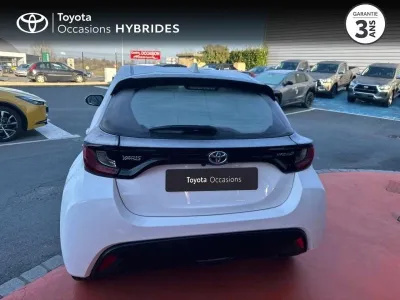 TOYOTA Yaris HYBRIDE 40981 EE1 3/NG 116H 05 DYNAMIC occasion 2022 - Photo 4