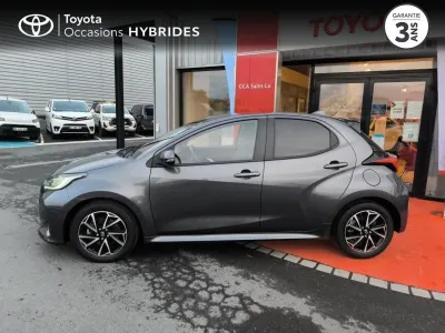 TOYOTA Yaris 116h Design 5p MY22 occasion 2022 - Photo 3