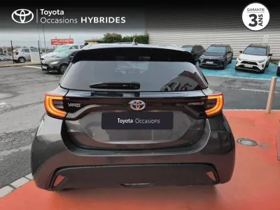 TOYOTA Yaris 116h Design 5p MY22 occasion 2022 - Photo 4