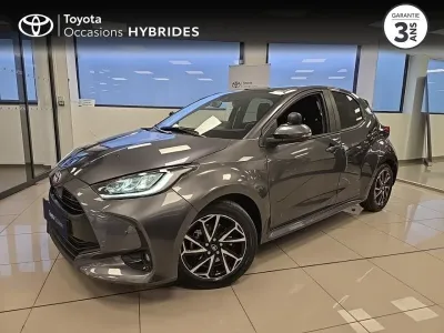 TOYOTA Yaris 116h Design 5p MY22 occasion 2023 - Photo 1