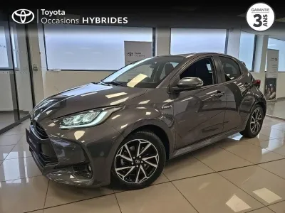 TOYOTA Yaris 116h Design 5p occasion 2021 - Photo 1
