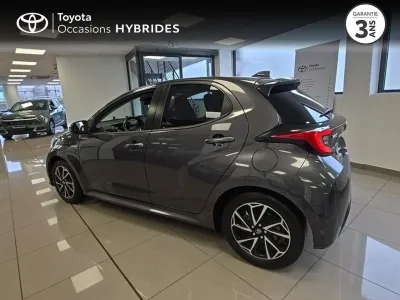 TOYOTA Yaris 116h Design 5p occasion 2021 - Photo 2