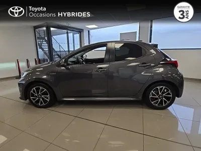 TOYOTA Yaris 116h Design 5p occasion 2021 - Photo 3