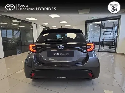 TOYOTA Yaris 116h Design 5p occasion 2021 - Photo 4