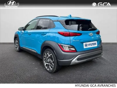 HYUNDAI Kona 1.6 GDi 141ch Hybrid Executive DCT-6 occasion 2022 - Photo 2
