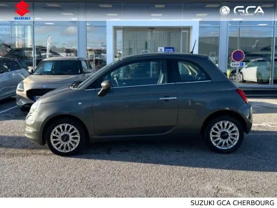 FIAT 500 1.2 8v 69ch Lounge occasion 2017 - Photo 3