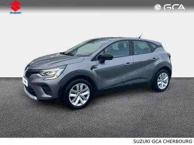 RENAULT Captur 1.6 E-Tech hybride 145ch Business -21 occasion 2022 - Photo 1