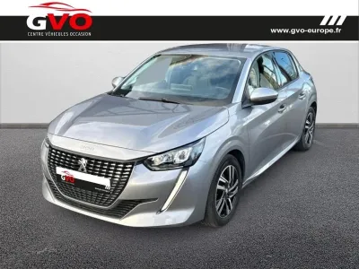 PEUGEOT 208 1.5 BlueHDi 100ch S&S Allure Business occasion 2020 - Photo 1