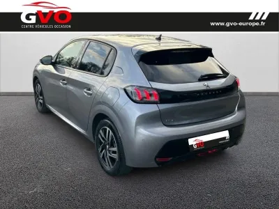 PEUGEOT 208 1.5 BlueHDi 100ch S&S Allure Business occasion 2020 - Photo 2