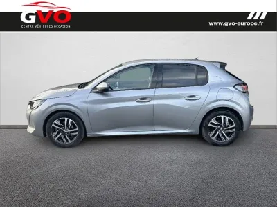 PEUGEOT 208 1.5 BlueHDi 100ch S&S Allure Business occasion 2020 - Photo 3