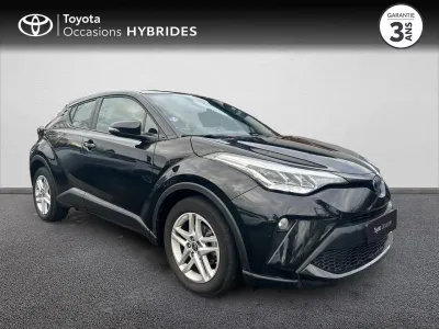 TOYOTA C-HR 1.8 Hybride 122ch Dynamic E-CVT occasion 2023 - Photo 3