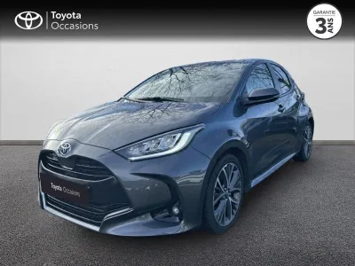 TOYOTA Yaris 116h Iconic 5p MY22 occasion 2022 - Photo 1