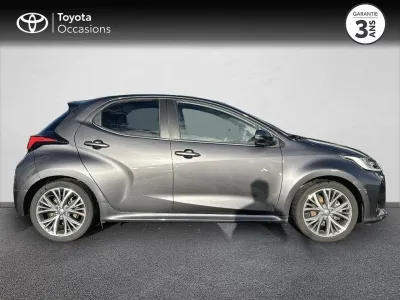 TOYOTA Yaris 116h Iconic 5p MY22 occasion 2022 - Photo 4