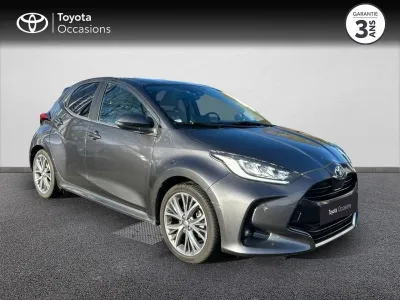 TOYOTA Yaris 116h Iconic 5p MY22 occasion 2022 - Photo 3