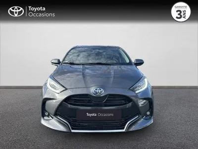 TOYOTA Yaris 116h Iconic 5p MY22 occasion 2022 - Photo 2