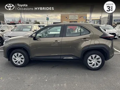 TOYOTA Yaris Cross 116h Dynamic MY22 occasion 2022 - Photo 3