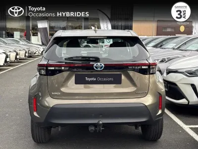 TOYOTA Yaris Cross 116h Dynamic MY22 occasion 2022 - Photo 4