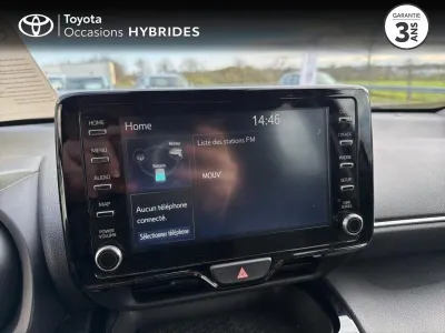 TOYOTA Yaris Cross 116h Dynamic MY22 occasion 2022 - Photo 4