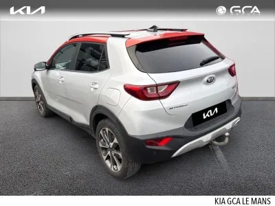 KIA Stonic 1.0 T-GDi 120ch MHEV Launch Edition DCT7 occasion 2020 - Photo 2