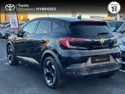 RENAULT Captur 1.6 E-Tech full hybrid 145ch Techno occasion 2025 - Photo 2