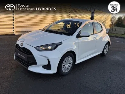 TOYOTA Yaris 116h Dynamic 5p occasion 2023 - Photo 1