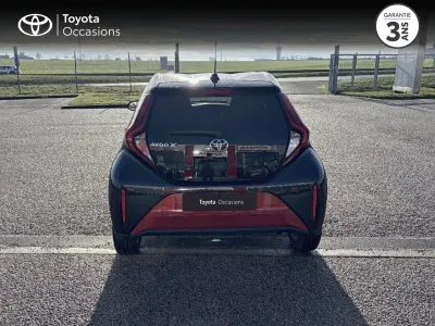 TOYOTA Aygo X 1.0 VVT-i 72ch Design occasion 2022 - Photo 4