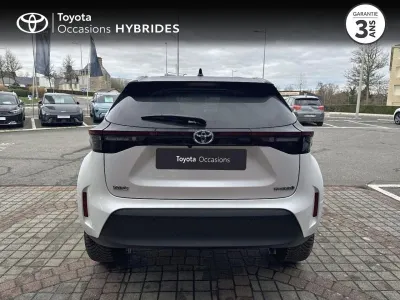 TOYOTA Yaris Cross 116h Collection MY22 occasion 2022 - Photo 4