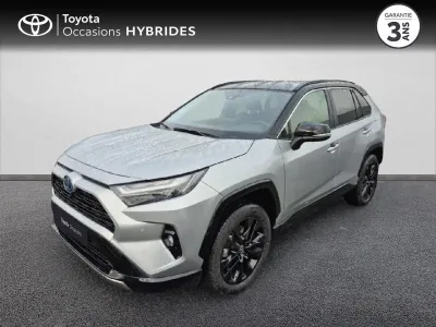 TOYOTA RAV4 2.5 Hybride 218ch Collection Access 2WD MY25 occasion 2025 - Photo 1