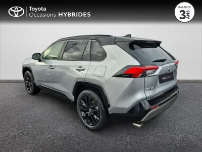TOYOTA RAV4 2.5 Hybride 218ch Collection Access 2WD MY25 occasion 2025 - Photo 2