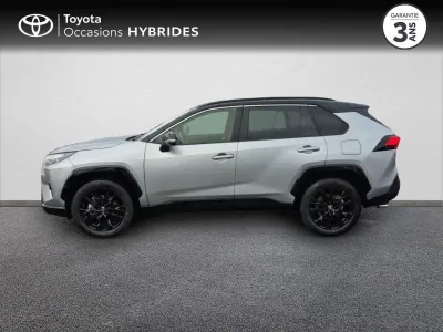 TOYOTA RAV4 2.5 Hybride 218ch Collection Access 2WD MY25 occasion 2025 - Photo 3