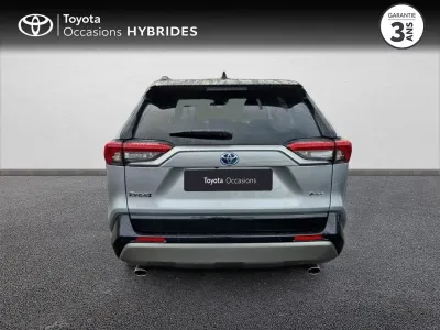 TOYOTA RAV4 2.5 Hybride 218ch Collection Access 2WD MY25 occasion 2025 - Photo 4